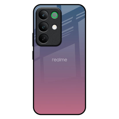Pastel Gradient Realme C85 5G Glass Back Cover Online