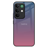 Pastel Gradient Realme C85 5G Glass Back Cover Online