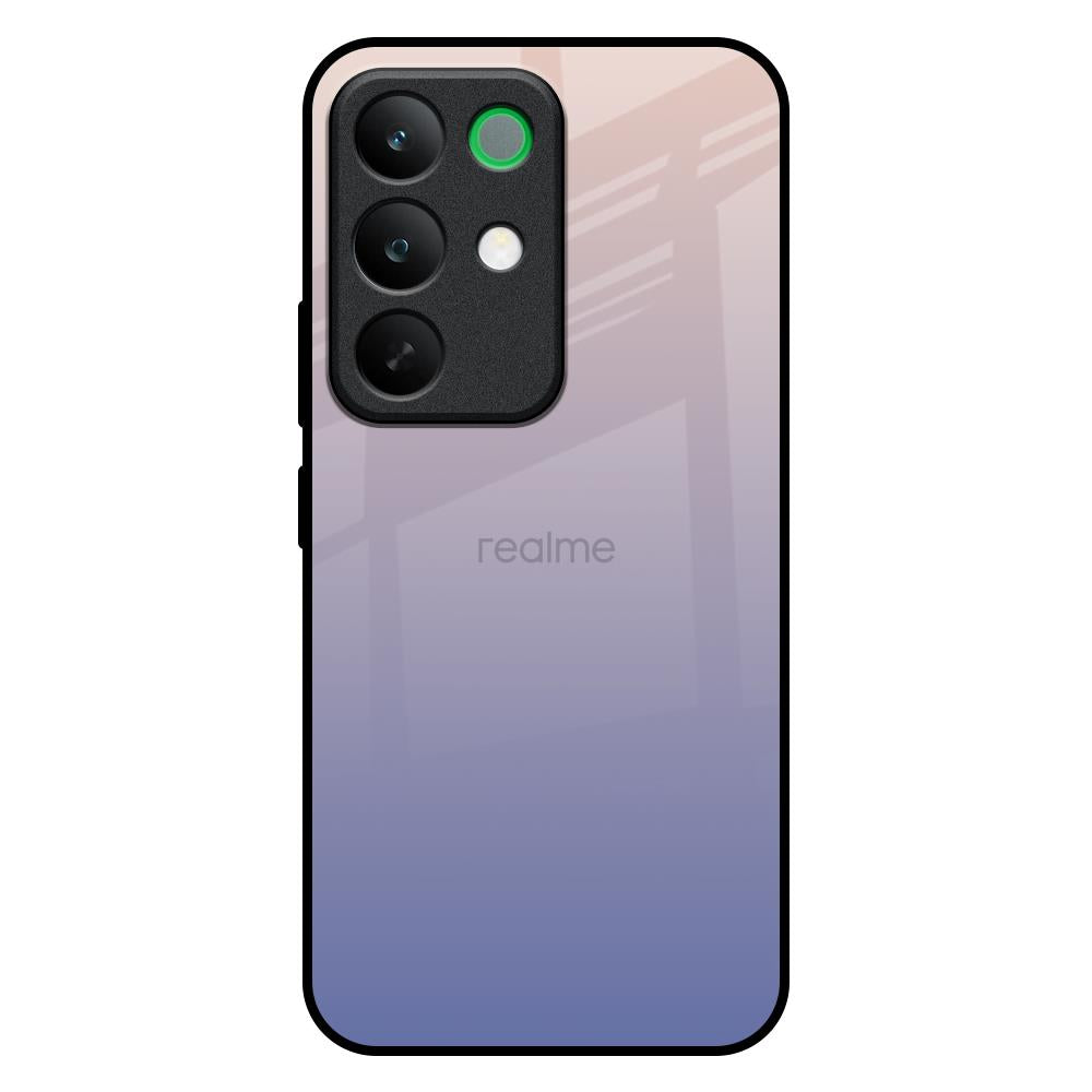Rose Hue Realme C85 5G Glass Back Cover Online