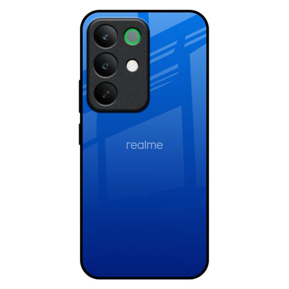 Egyptian Blue Realme C85 5G Glass Back Cover Online