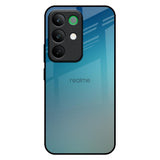 Sea Theme Gradient Realme C85 5G Glass Back Cover Online