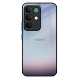Light Sky Texture Realme C85 5G Glass Back Cover Online