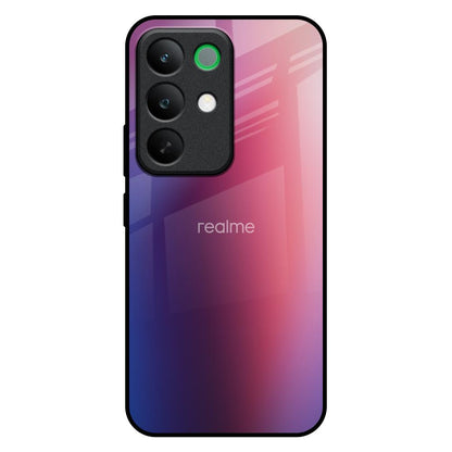 Multi Shaded Gradient Realme C85 5G Glass Back Cover Online