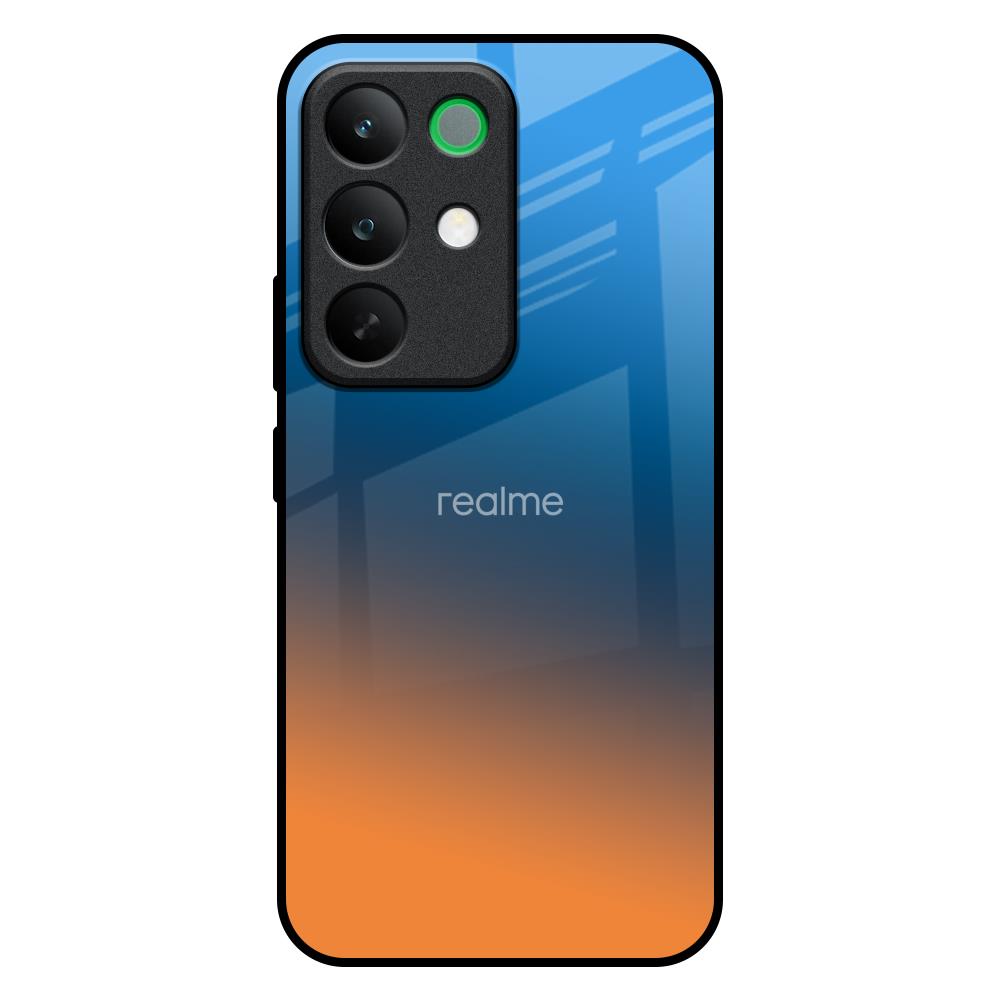 Sunset Of Ocean Realme C85 5G Glass Back Cover Online
