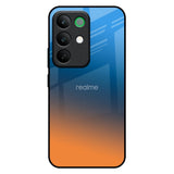 Sunset Of Ocean Realme C85 5G Glass Back Cover Online