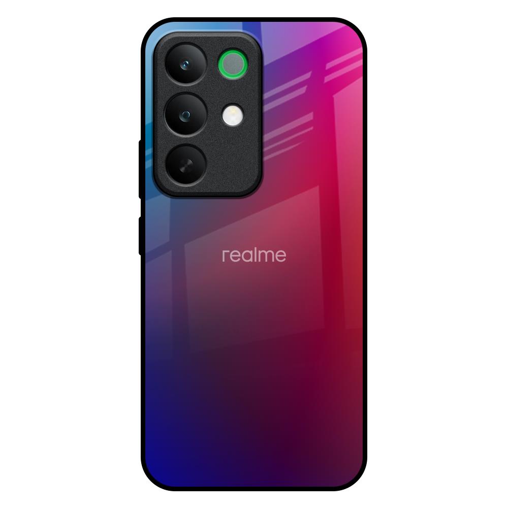 Magical Color Shade Realme C85 5G Glass Back Cover Online