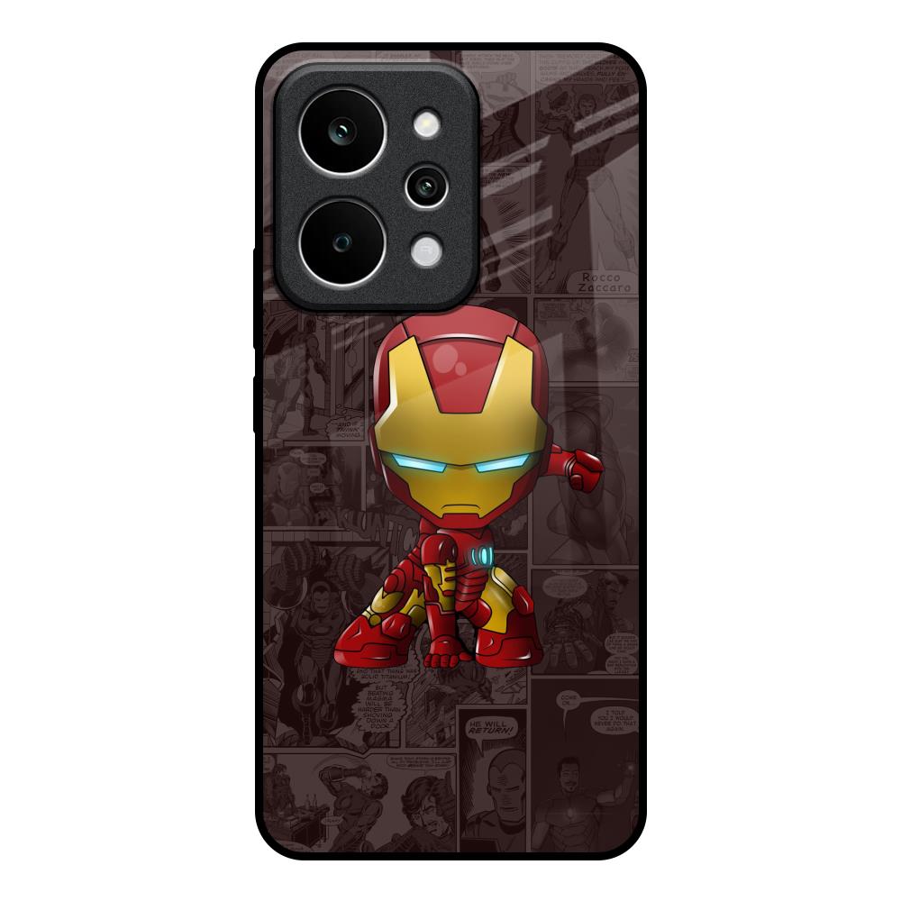 Angry Baby Super Hero Realme P4 Power 5G Glass Back Cover Online