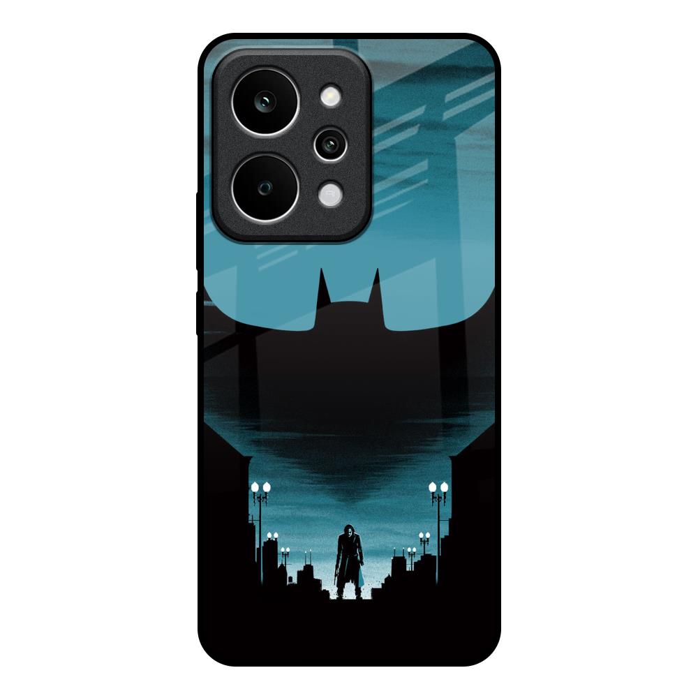 Cyan Bat Realme P4 Power 5G Glass Back Cover Online