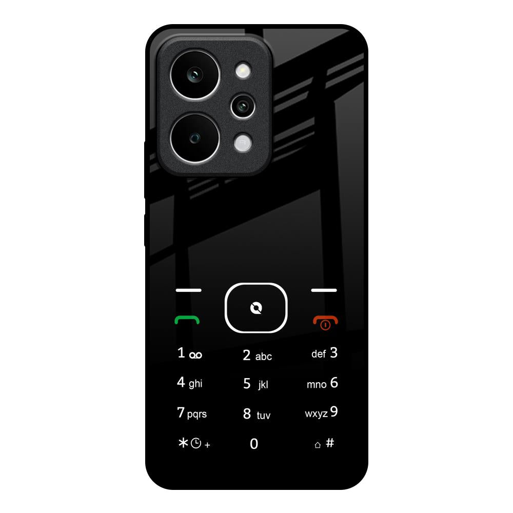 Classic Keypad Pattern Realme P4 Power 5G Glass Back Cover Online