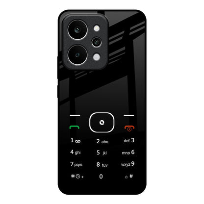 Classic Keypad Pattern Realme P4 Power 5G Glass Back Cover Online