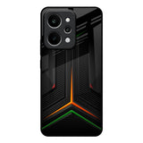 Modern Ultra Chevron Realme P4 Power 5G Glass Back Cover Online