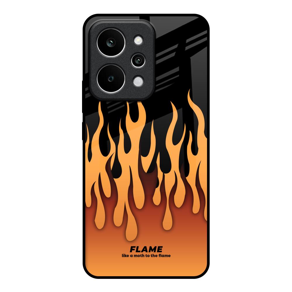 Fire Flame Realme P4 Power 5G Glass Back Cover Online