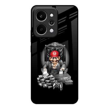 Dark Secret Realme P4 Power 5G Glass Back Cover Online