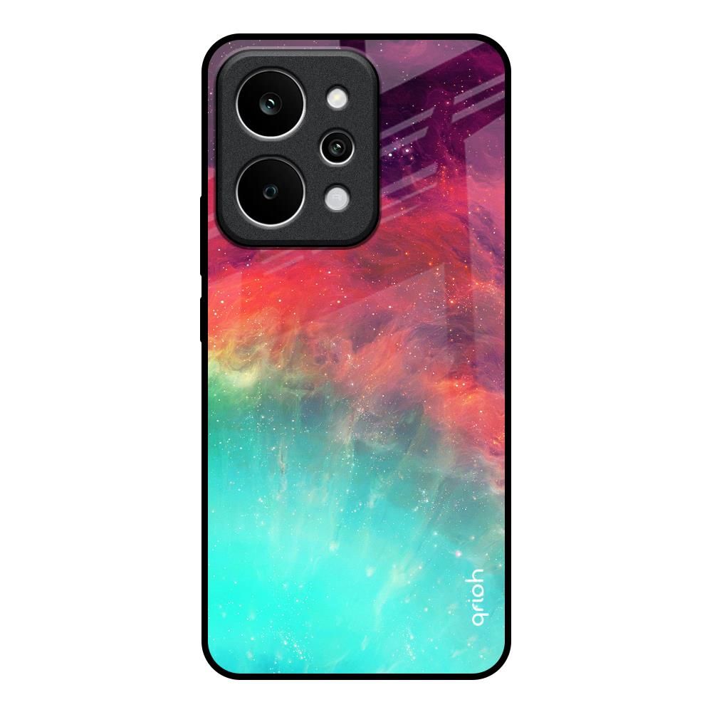 Colorful Aura Realme P4 Power 5G Glass Back Cover Online