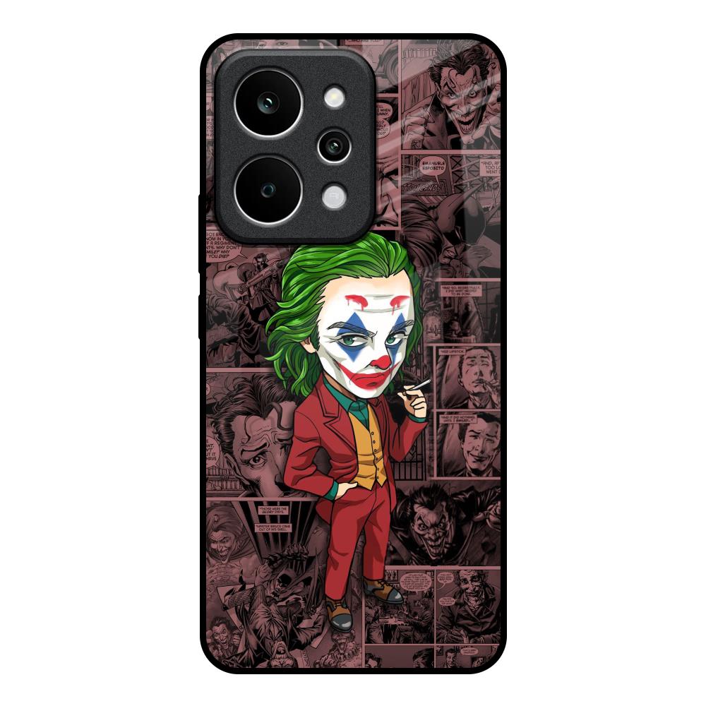 Joker Cartoon Realme P4 Power 5G Glass Back Cover Online