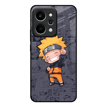 Orange Chubby Realme P4 Power 5G Glass Back Cover Online