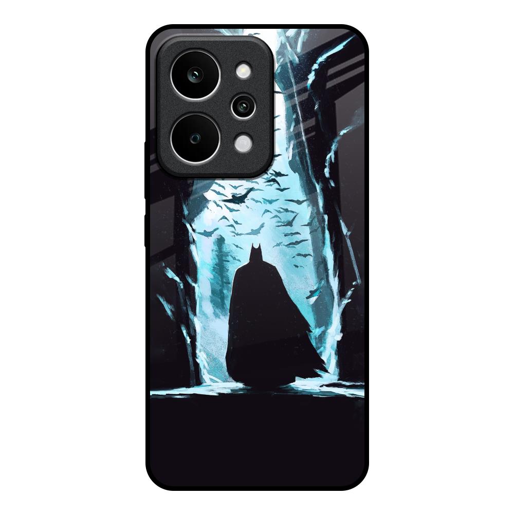 Dark Man In Cave Realme P4 Power 5G Glass Back Cover Online