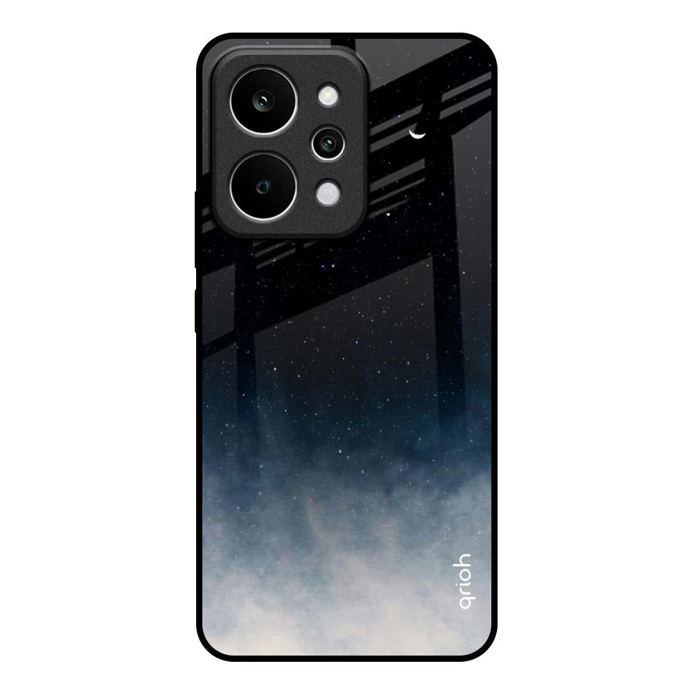 Black Aura Realme P4 Power 5G Glass Back Cover Online