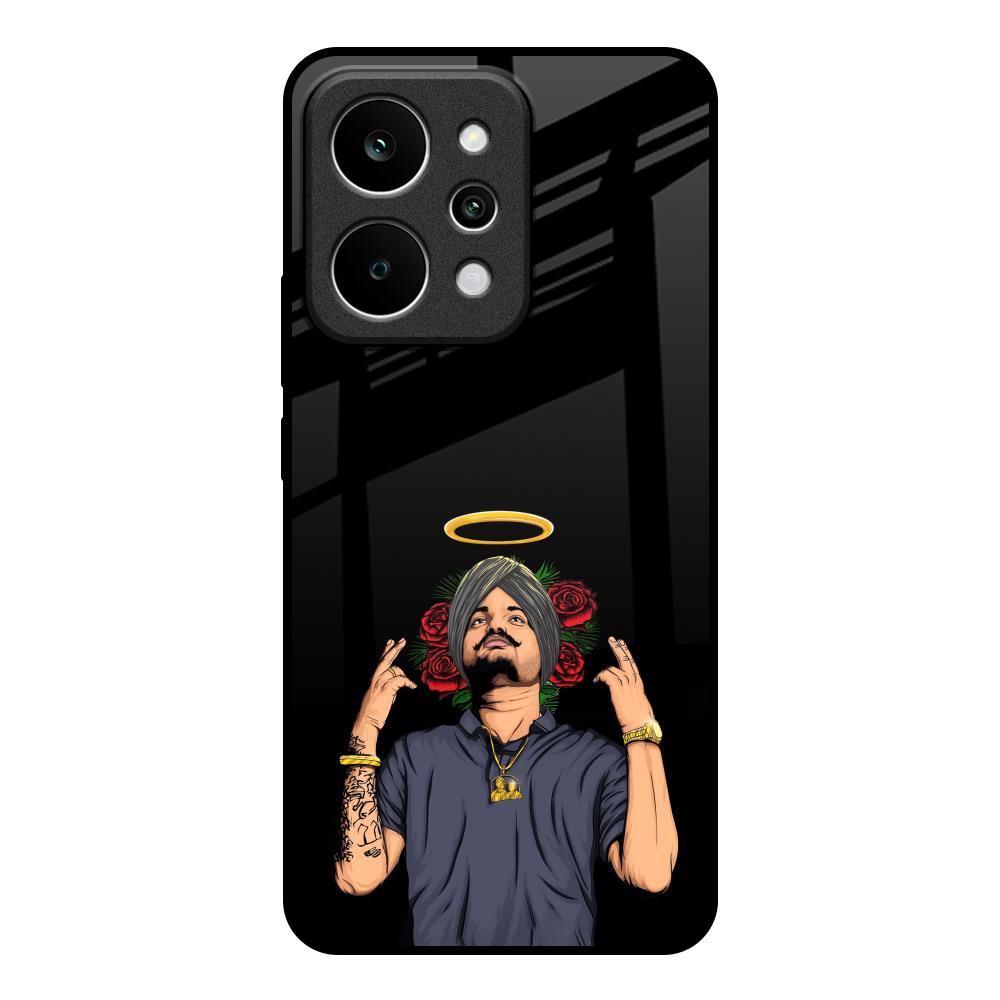 Punjabi Singer Poster Realme P4 Power 5G Glass Back Cover Online