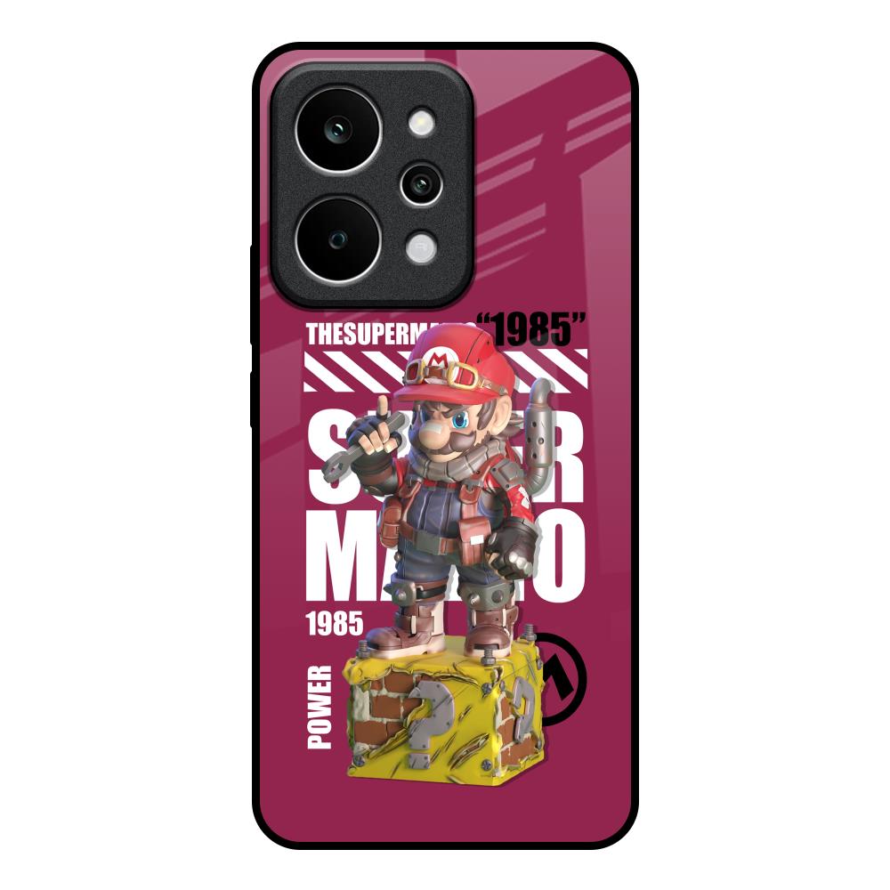 Gangster Hero Realme P4 Power 5G Glass Back Cover Online