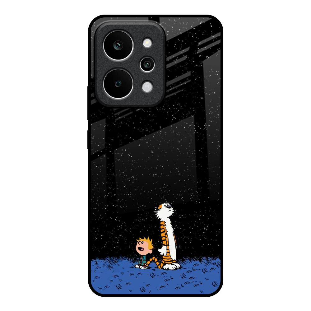 Night Sky Star Realme P4 Power 5G Glass Back Cover Online