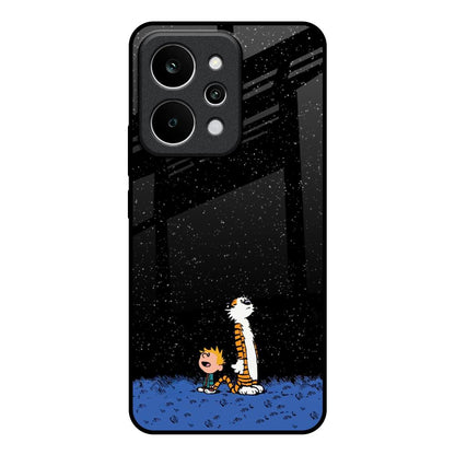 Night Sky Star Realme P4 Power 5G Glass Back Cover Online
