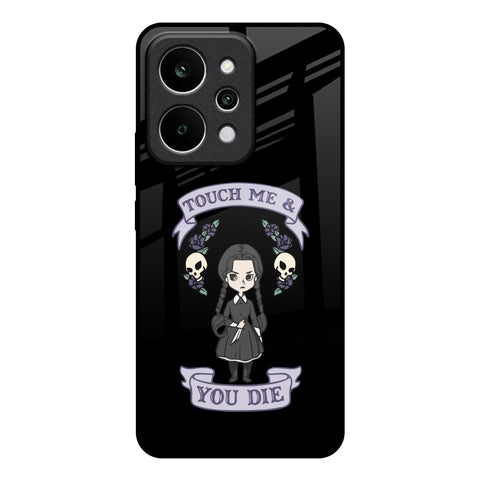 Touch Me & You Die Realme P4 Power 5G Glass Back Cover Online
