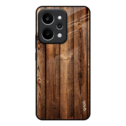 Timber Printed Realme P4 Power 5G Glass Back Cover Online