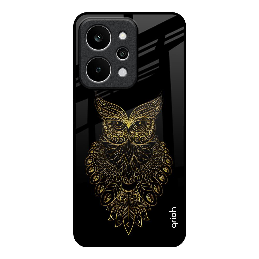 Golden Owl Realme P4 Power 5G Glass Back Cover Online