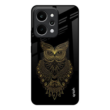 Golden Owl Realme P4 Power 5G Glass Back Cover Online