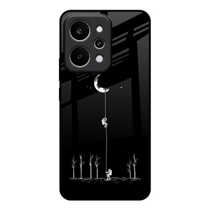 Catch the Moon Realme P4 Power 5G Glass Back Cover Online