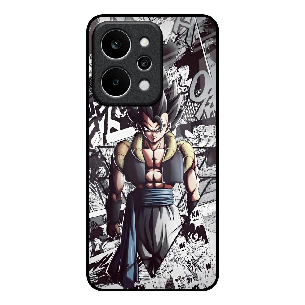 Dragon Anime Art Realme P4 Power 5G Glass Back Cover Online