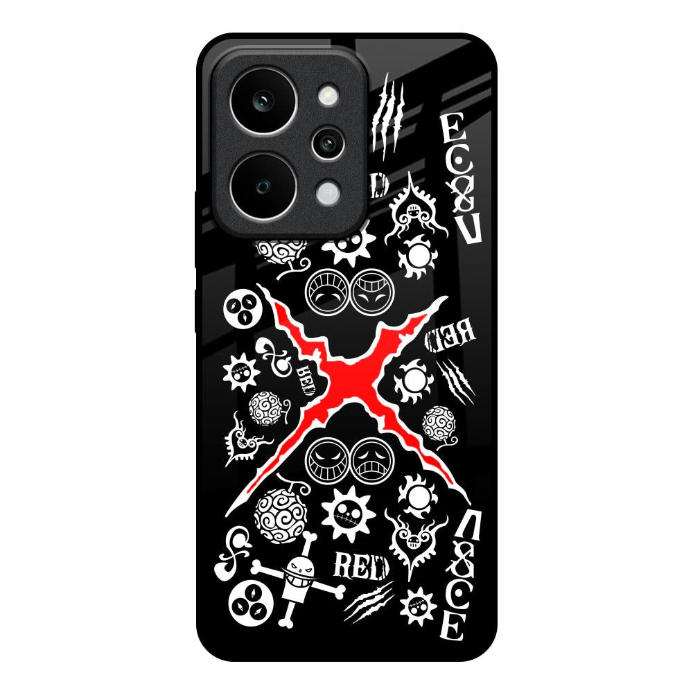 Red Zone Realme P4 Power 5G Glass Back Cover Online