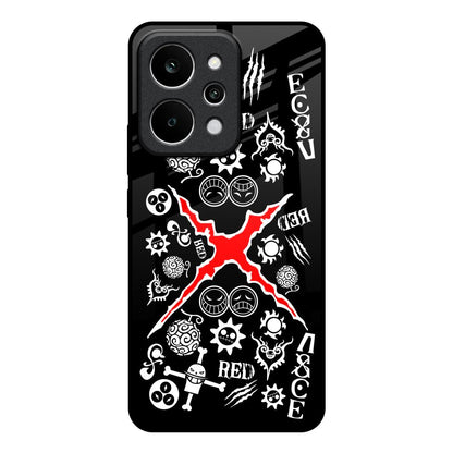 Red Zone Realme P4 Power 5G Glass Back Cover Online