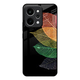 Colorful Leaves Realme P4 Power 5G Glass Back Cover Online