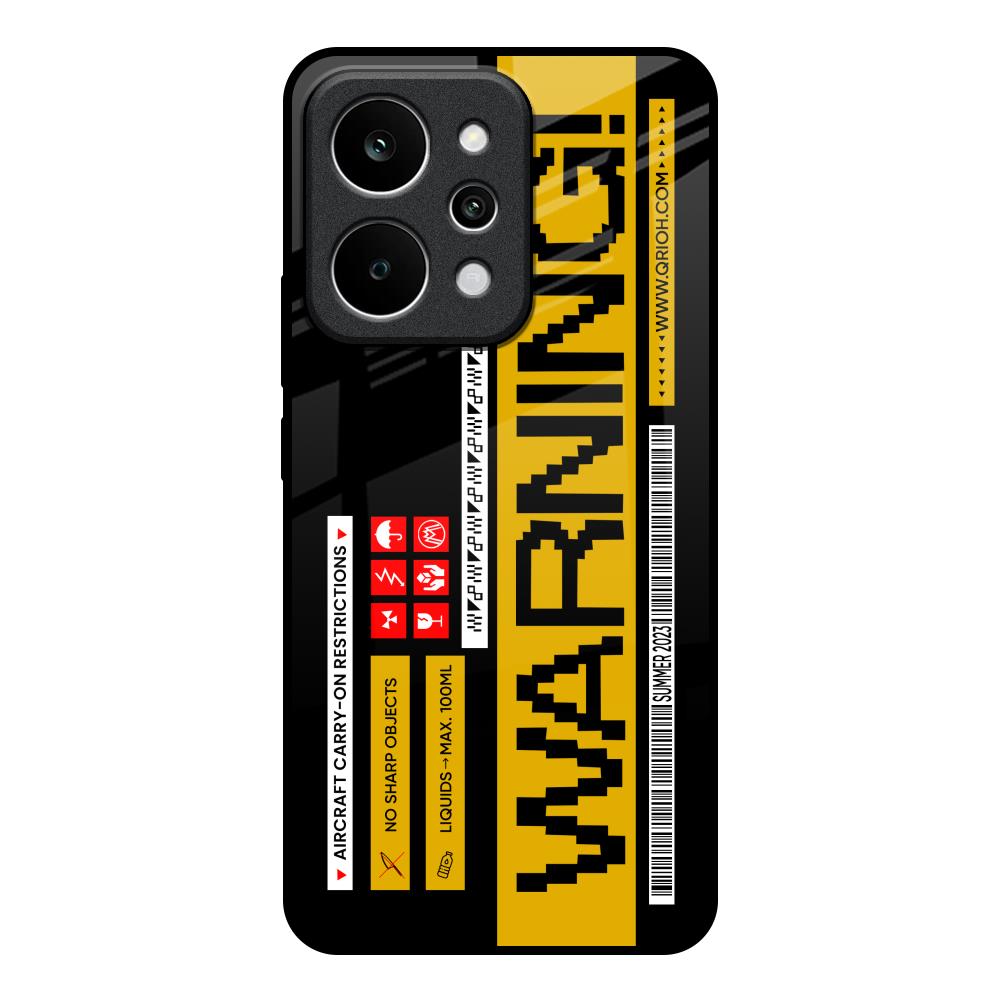 Aircraft Warning Realme P4 Power 5G Glass Back Cover Online