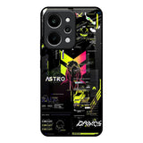 Astro Glitch Realme P4 Power 5G Glass Back Cover Online