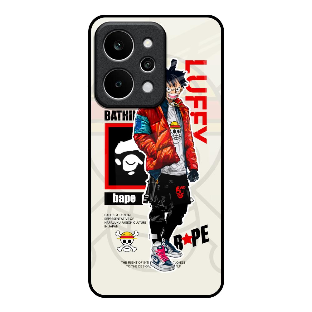 Bape Luffy Realme P4 Power 5G Glass Back Cover Online