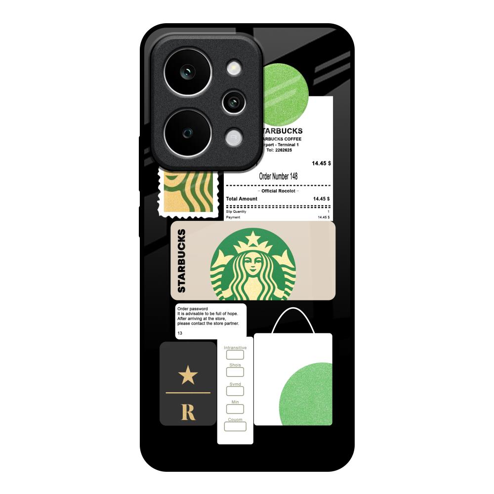 Coffee Latte Realme P4 Power 5G Glass Back Cover Online