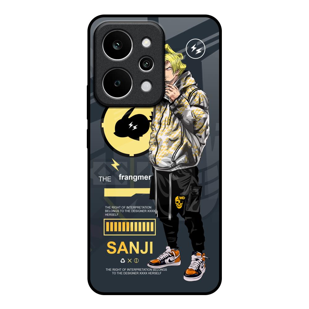 Cool Sanji Realme P4 Power 5G Glass Back Cover Online