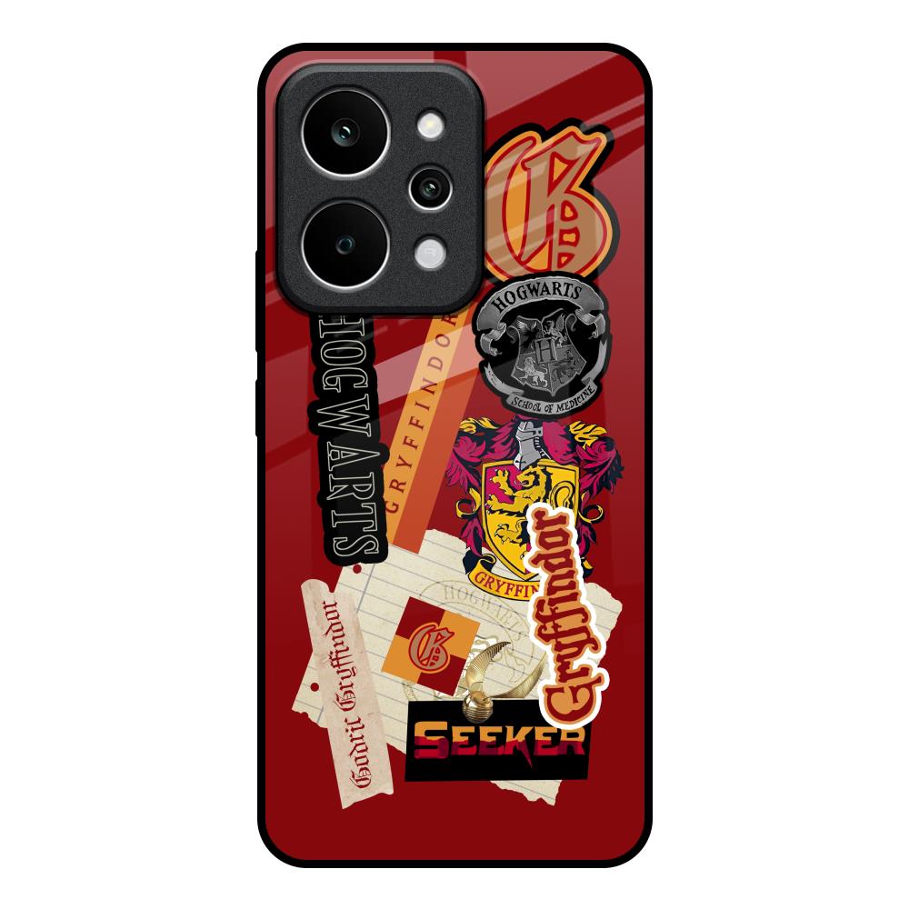 Gryffindor Realme P4 Power 5G Glass Back Cover Online