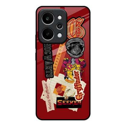 Gryffindor Realme P4 Power 5G Glass Back Cover Online