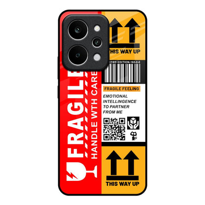 Handle With Care Realme P4 Power 5G Glass Back Cover Online