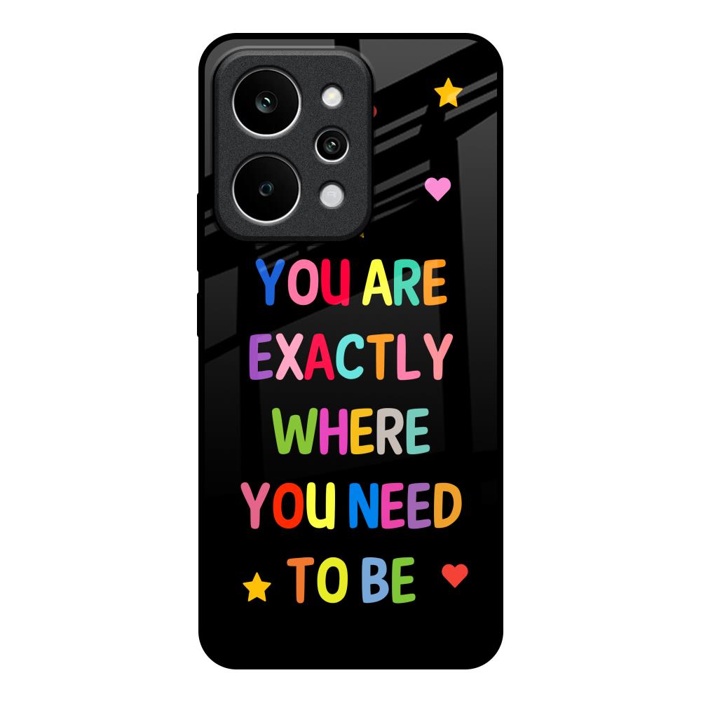 Magical Words Realme P4 Power 5G Glass Back Cover Online