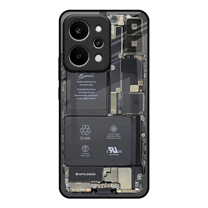 Skeleton Inside Realme P4 Power 5G Glass Back Cover Online
