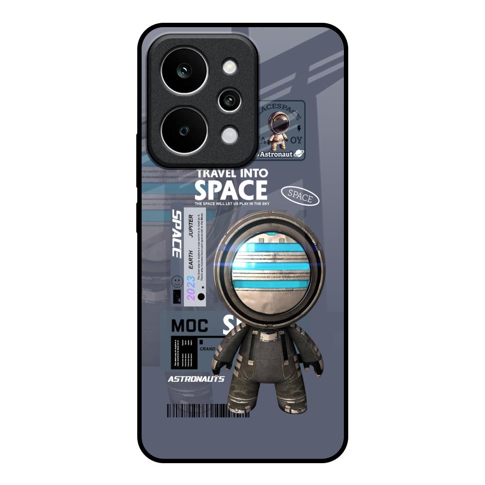 Space Travel Realme P4 Power 5G Glass Back Cover Online