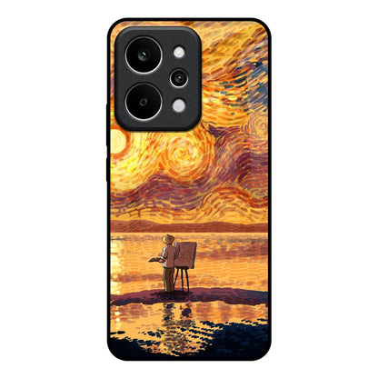 Sunset Vincent Realme P4 Power 5G Glass Back Cover Online