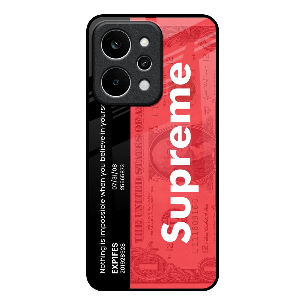 Supreme Ticket Realme P4 Power 5G Glass Back Cover Online