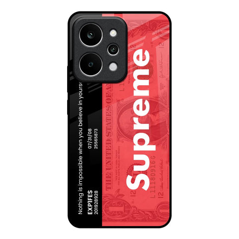 Supreme Ticket Realme P4 Power 5G Glass Back Cover Online