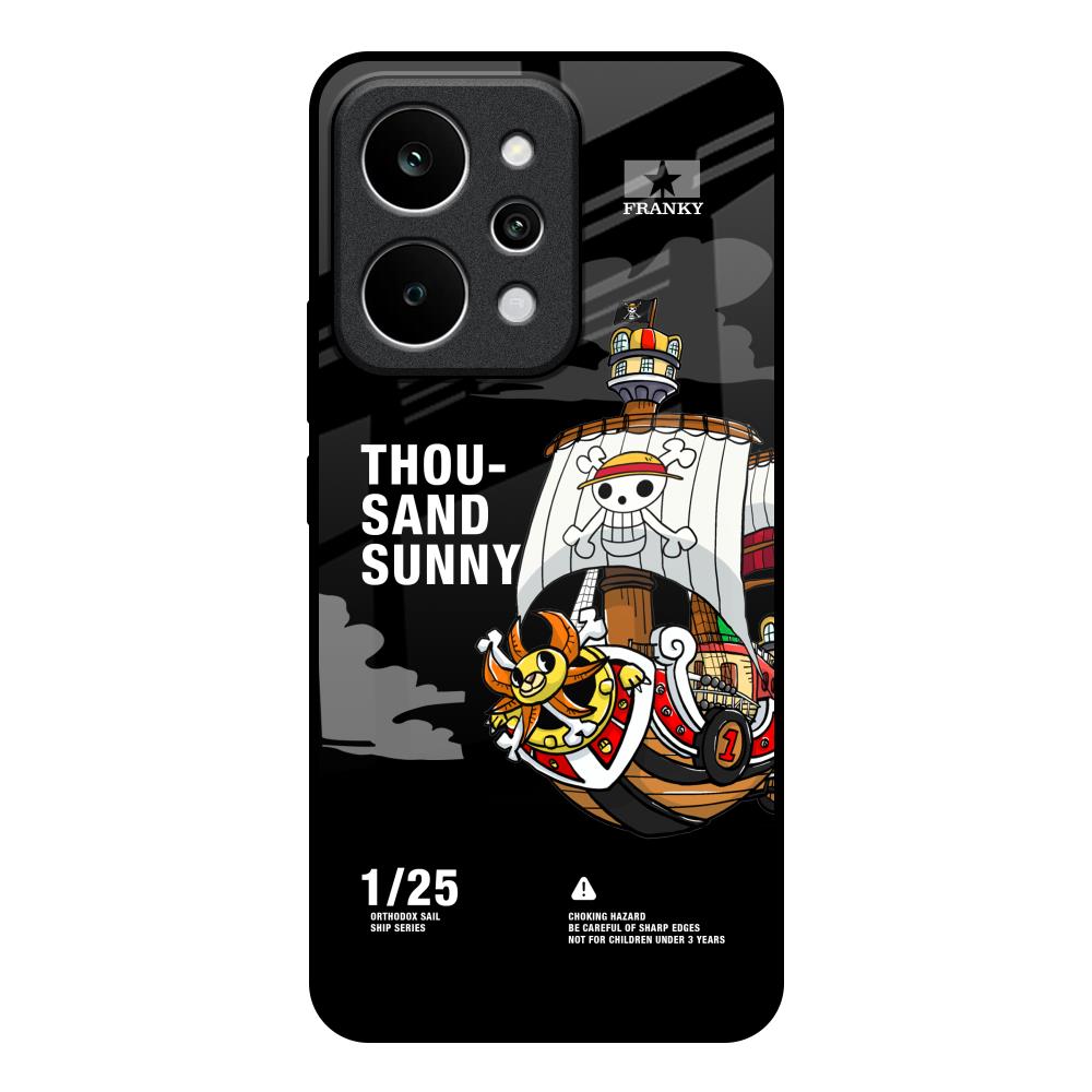 Thousand Sunny Realme P4 Power 5G Glass Back Cover Online